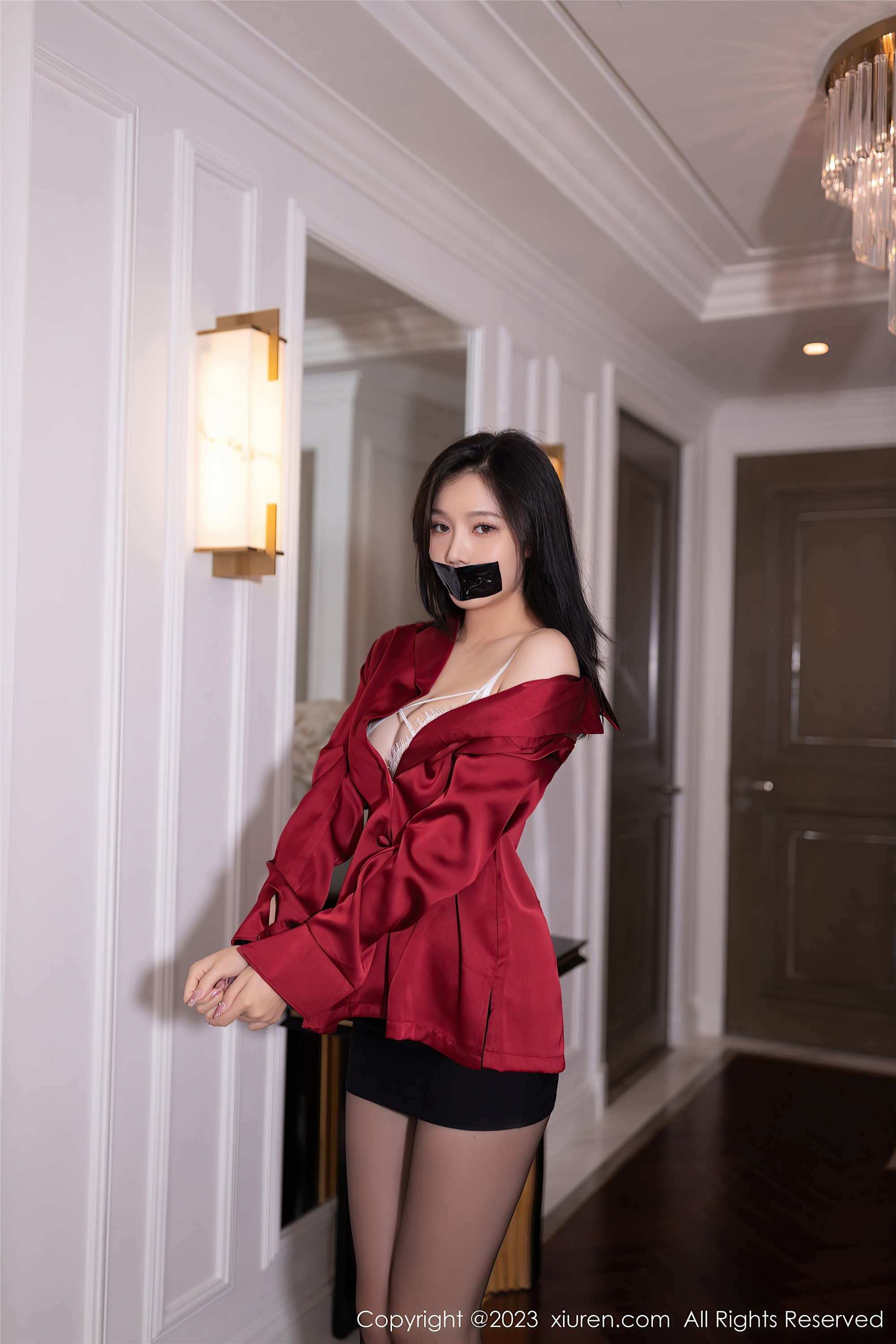 Xiuren秀人网 2023.09.05 NO.7338 安然anran